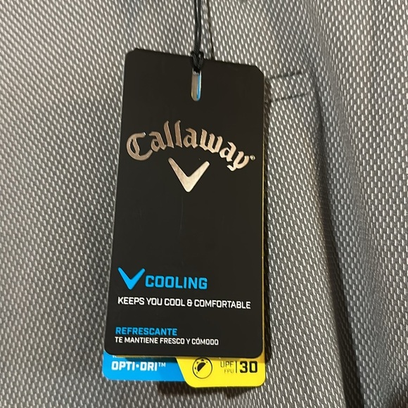 Callaway opti-Dri quite shade gray size medium - Picture 3 of 6